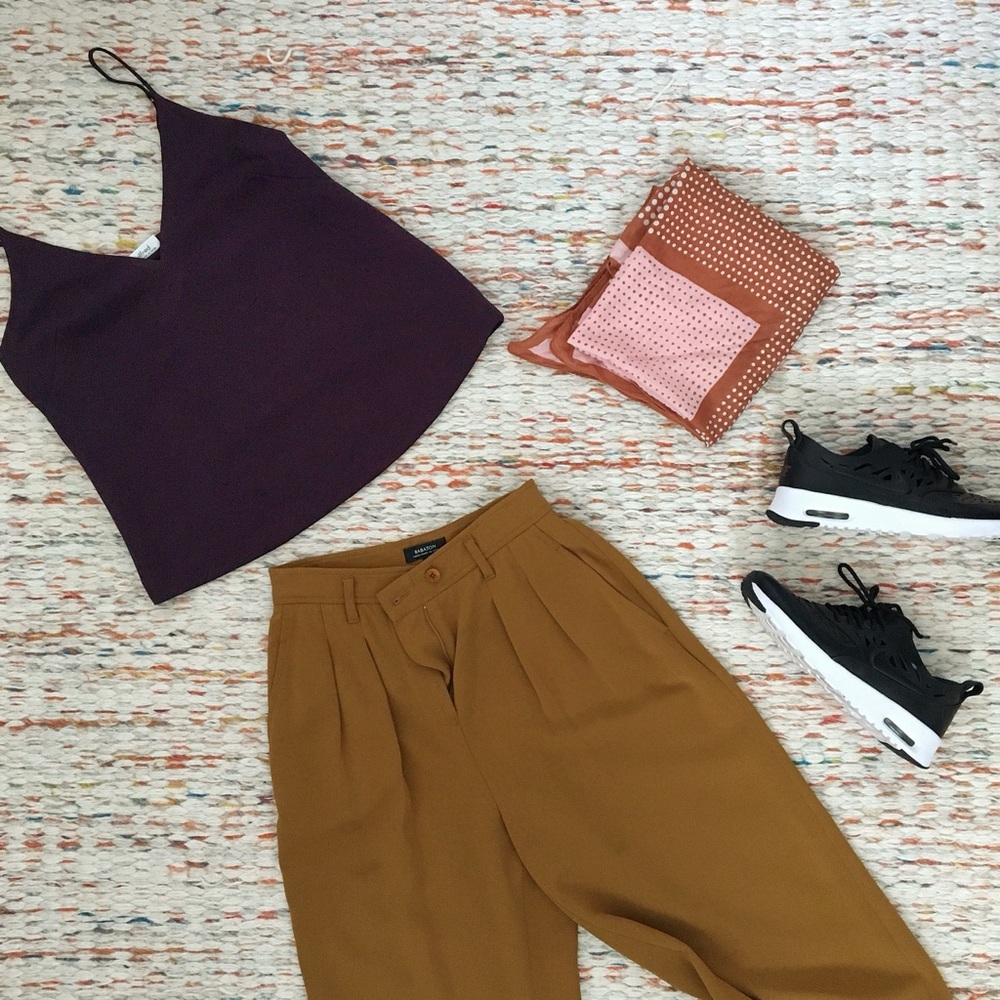 Aritzia Wilfred Free Boscono Camisole
